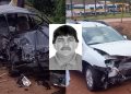 [Vídeo] Ex-candidato a vereador de Corupá morre em acidente