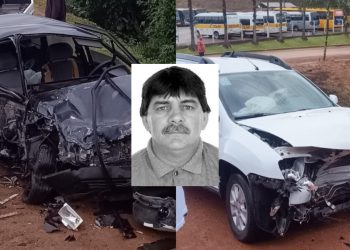 [Vídeo] Ex-candidato a vereador de Corupá morre em acidente