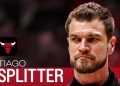 Catarinense Tiago Splitter é confirmado como novo técnico do Chicago Bulls