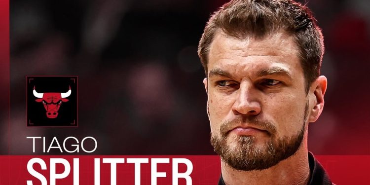 Catarinense Tiago Splitter é confirmado como novo técnico do Chicago Bulls