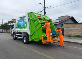 Jaraguá do Sul terá coletas de lixo e seletiva no feriado de Corpus Christi