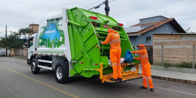 Jaraguá do Sul terá coletas de lixo e seletiva no feriado de Corpus Christi