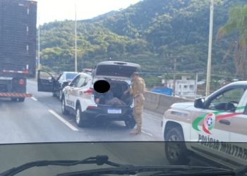 [Vídeo] Traficante conhecido como “Crocodilo” é preso em Jaraguá do Sul