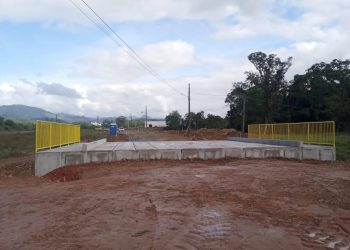 Obra de quase R$ 5 milhões entra em nova etapa em Jaraguá do Sul