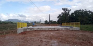Obra de quase R$ 5 milhões entra em nova etapa em Jaraguá do Sul