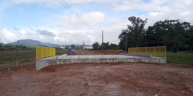Obra de quase R$ 5 milhões entra em nova etapa em Jaraguá do Sul