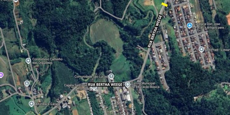 Jaraguá do Sul abre licitação para recapeamento de um trecho da Rua Bertha Weege