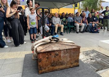 Arca do Centenário, enterrada em 1976 em Jaraguá do Sul, será aberta nos próximos dias; Saiba quando