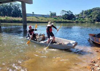 Ação de limpeza no Rio Itapocu ocorre no próximo domingo em Jaraguá do Sul