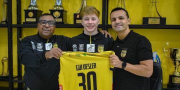 Jaraguá Futsal renova contrato de Gui Uesler até o fim de 2029