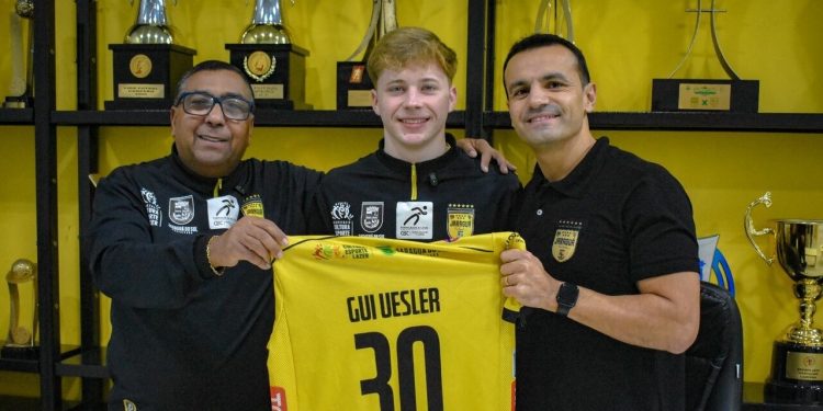 Jaraguá Futsal renova contrato de Gui Uesler até o fim de 2029