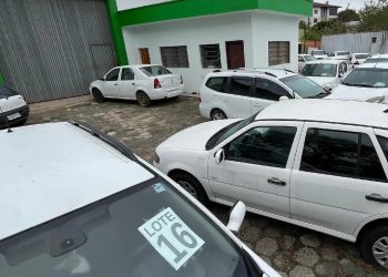 Jaraguá do Sul promove leilão de veículos, caminhões e máquinas no dia 25 de junho