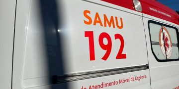 Mulher sofre fratura exposta após ser atropelada por motociclista embriagado em Jaraguá do Sul