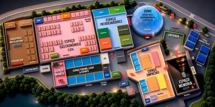 “Entrada gratuita”: Confira a programação da ‘Expo 150’ de Jaraguá do Sul