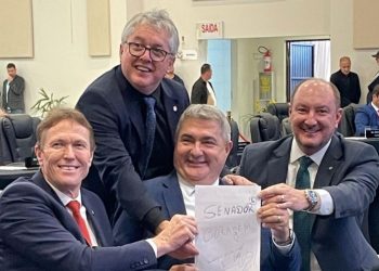 Anúncio oficial da candidatura de Antídio Lunelli ao Senado será no sábado, em Jaraguá do Sul