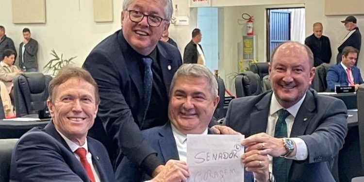 Anúncio oficial da candidatura de Antídio Lunelli ao Senado será no sábado, em Jaraguá do Sul