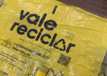 Guaramirim começa distribuição de sacos amarelos