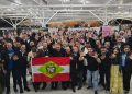 Encontro em Jaraguá do Sul marca a chegada de Antídio Lunelli ao projeto de João Rodrigues