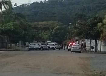 Homem com facão ameaça moradores e mobiliza a Polícia Militar em Jaraguá do Sul