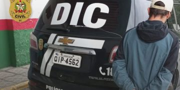 Homem é preso por assaltar conveniência em Jaraguá do Sul