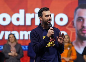 Vereador de Jaraguá do Sul, Rodrigo Livramento será lançado para disputa de deputado federal
