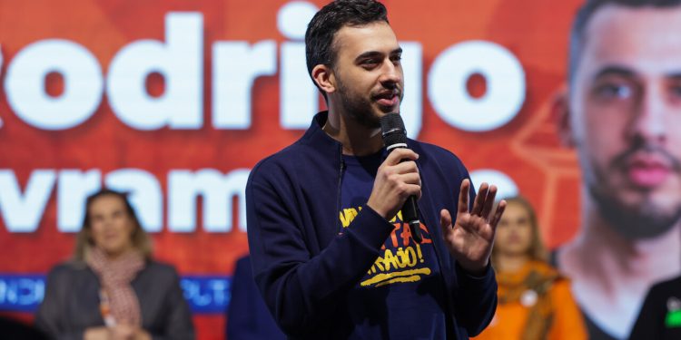 Vereador de Jaraguá do Sul, Rodrigo Livramento será lançado para disputa de deputado federal