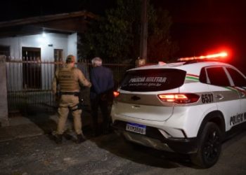Idoso é flagrado invadindo residência em Jaraguá do Sul e alega ter se perdido