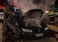 Motorista foge da PM de Schroeder até Jaraguá do Sul e carro ‘tranca’ motor