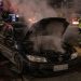 Motorista foge da PM de Schroeder até Jaraguá do Sul e carro ‘tranca’ motor