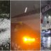 Granizo causa danos em mais de 50 casas em Guaramirim