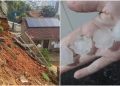Jaraguá do Sul decreta situação de emergência após chuva de granizo