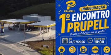 Evento de inauguração do Posto Prupell, em Guaramirim, contará com sorteios, exposições, brinquedos e música ao vivo