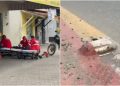 Motociclista de 30 anos cai ao passar por ‘tartarugas’ em Jaraguá do Sul
