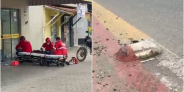 Motociclista de 30 anos cai ao passar por ‘tartarugas’ em Jaraguá do Sul