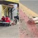 Motociclista de 30 anos cai ao passar por ‘tartarugas’ em Jaraguá do Sul