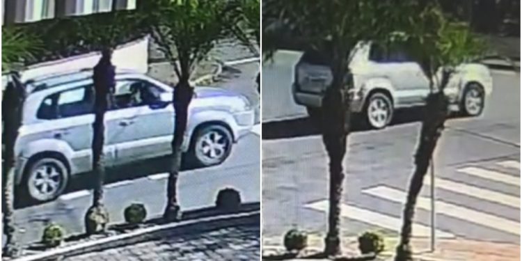 Pai de família, com duas crianças, tem carro furtado em Jaraguá do Sul: “Vag4bund0 que veio incomodar”