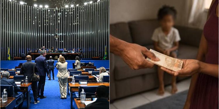 “Sem atraso”: Projeto que cria ‘Pix Pensão’ é aprovado no Senado; confira