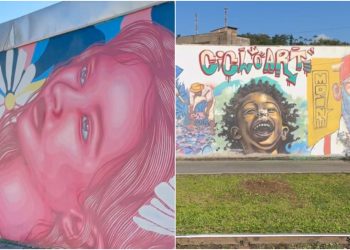 [Vídeo] Jaraguá do Sul ganha nova galeria de arte ao céu aberto