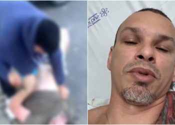 [Vídeo] Vizinho que esfaqueou jornalista é preso preventivamente em Jaraguá do Sul