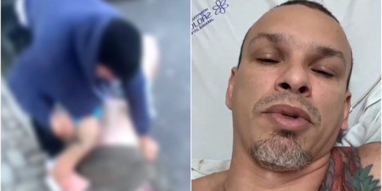 [Vídeo] Vizinho que esfaqueou jornalista é preso preventivamente em Jaraguá do Sul