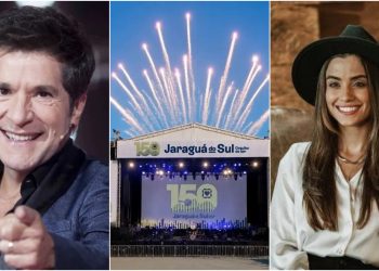 Daniel, Isadora Pompeo e mais: Programação de aniversário de Jaraguá do Sul terá três dias com shows