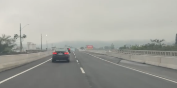 Viaduto do Mannes, em Guaramirim, é entregue oficialmente