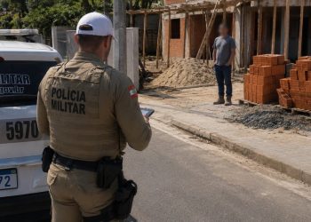 Trabalhador é notificado por ato obsceno em Jaraguá do Sul