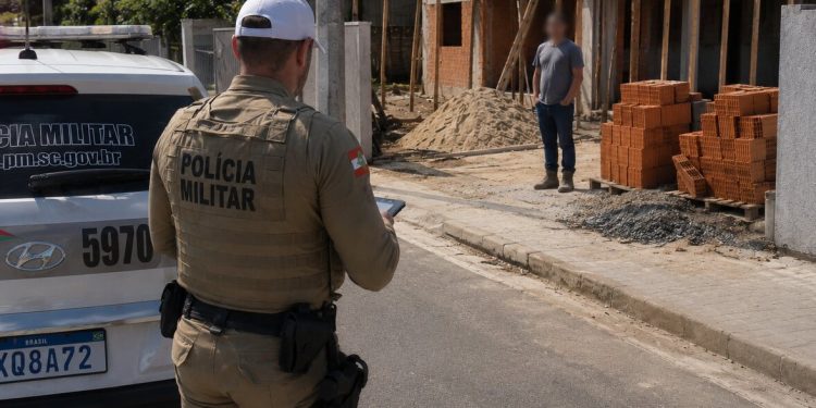 Trabalhador é notificado por ato obsceno em Jaraguá do Sul