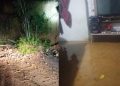 Chuva provoca alagamentos e quedas de barreiras em Corupá