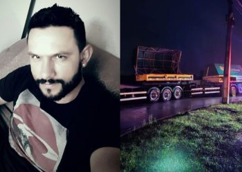 Homem é encontrado morto esmagado em caminhão à margem da BR-280