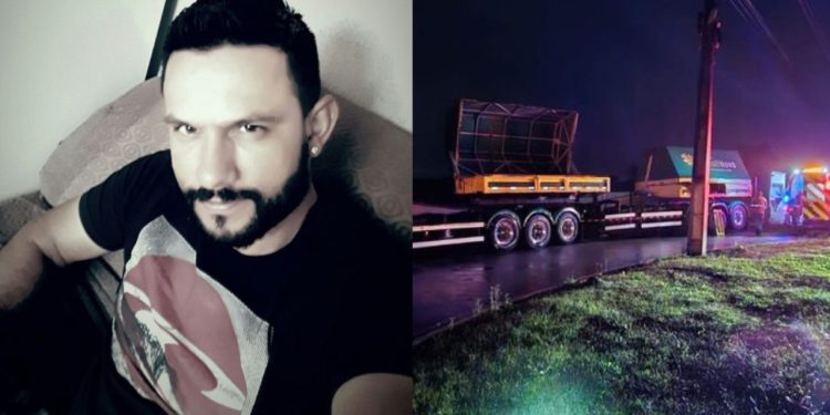 Homem é encontrado morto esmagado em caminhão à margem da BR-280