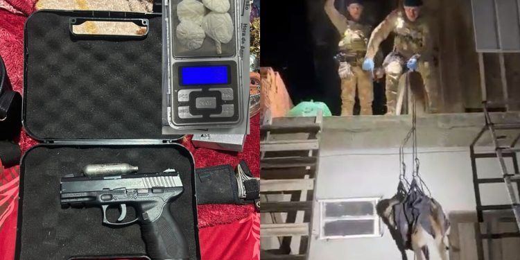 [Vídeo] Operação cumpre mandados e apreende arma falsa e drogas em Jaraguá do Sul