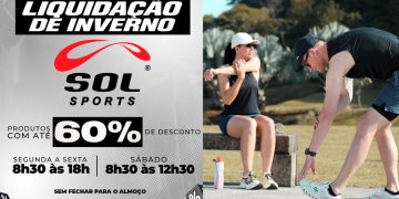 Liquidação de inverno da Sol Store entra na última semana com descontos de até 60% em Jaraguá do Sul