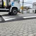 Jaraguá do Sul inicia recuperação de faixas elevadas